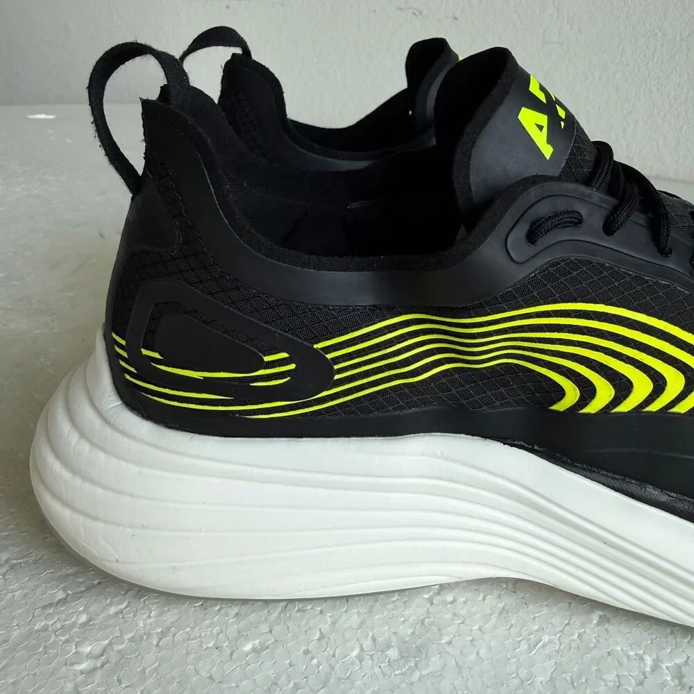 APL Men's Streamline Running Shoes Black Energy White Athletic Men's Size 11